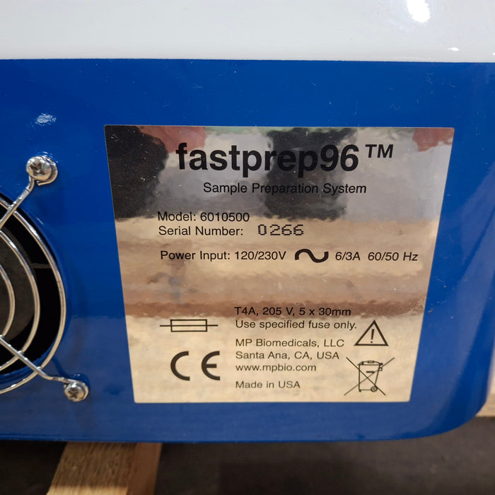 MP Biomedicals MP Biomedicals FastPrep 96 Homogenizer Research Lab reLink Medical