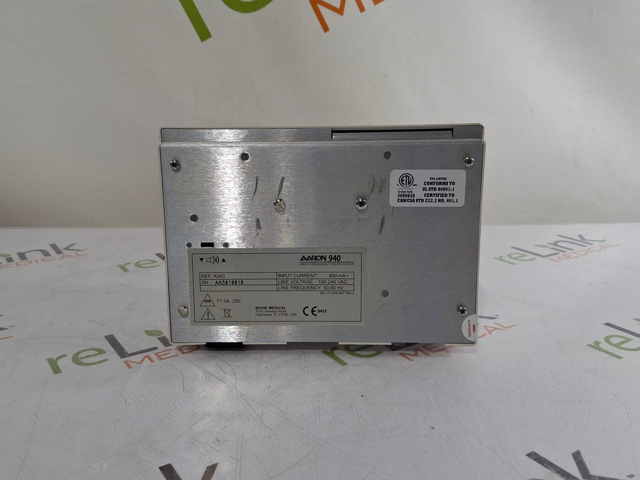 Bovie Aaron 940 High Frequency Desiccator