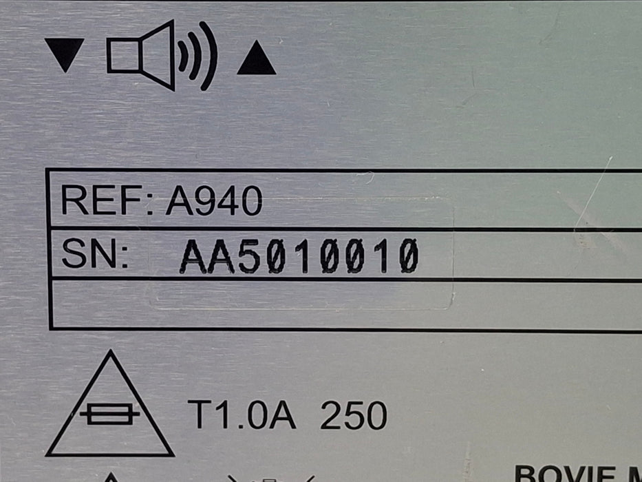 Bovie Aaron 940 High Frequency Desiccator