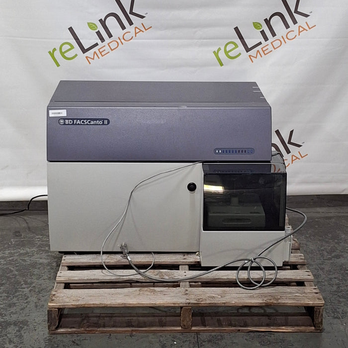 Becton Dickinson FACScanto II Flow Cytometer
