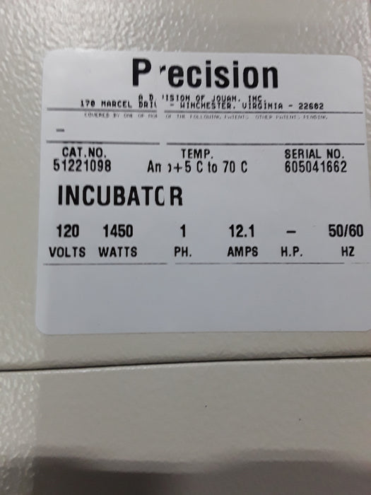 Thermo Scientific Thermo Scientific Precision Incubator Research Lab reLink Medical