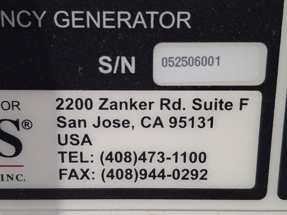 Medtronic VNUS RFG2 Radiofrequency Generator