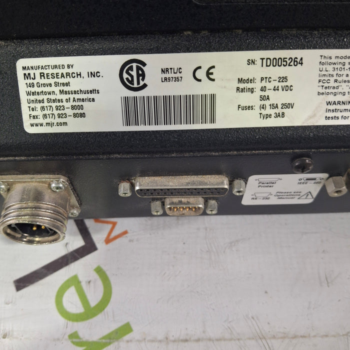 MJ Research PTC-225 Peltier Thermal Cycler