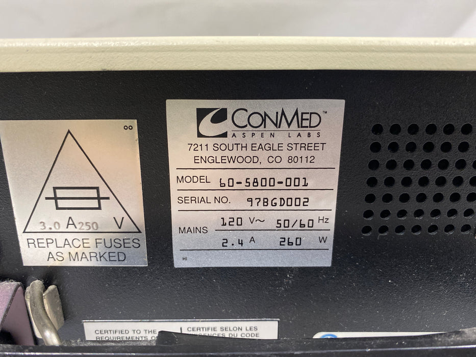 ConMed Sabre 180 Electrosurgical Unit
