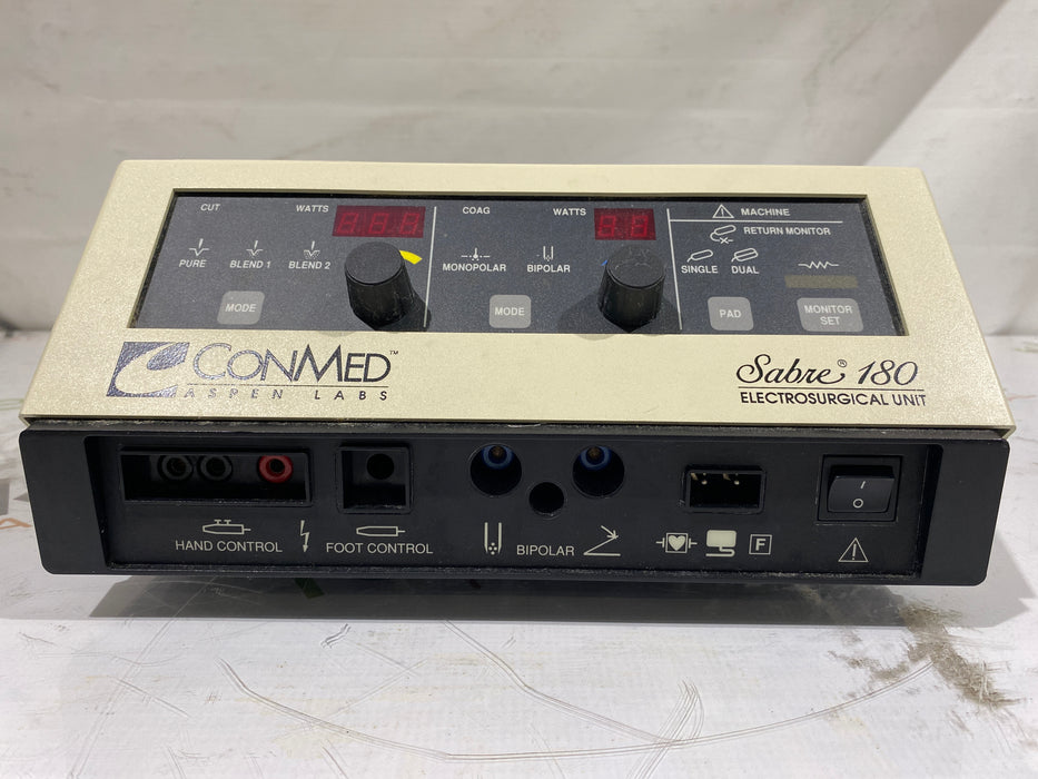 ConMed Sabre 180 Electrosurgical Unit