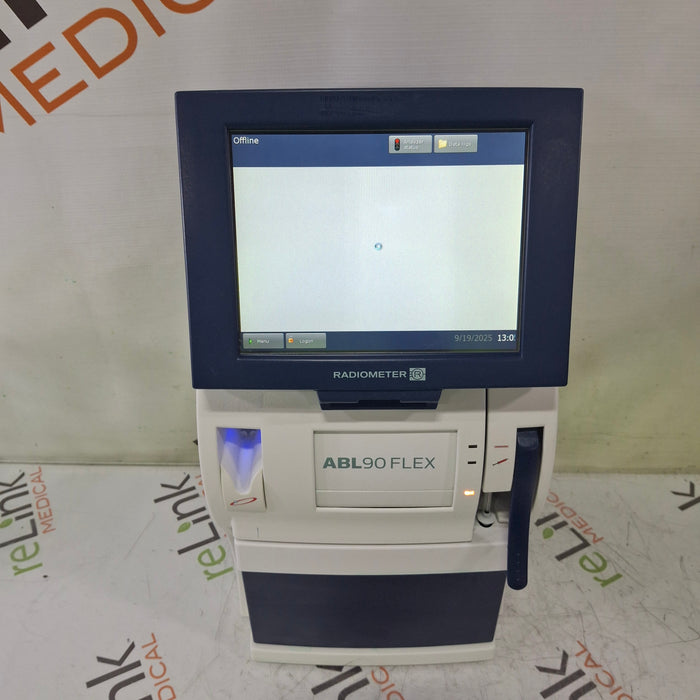 Radiometer ABL90 Flex Plus Blood Gas Analyzer