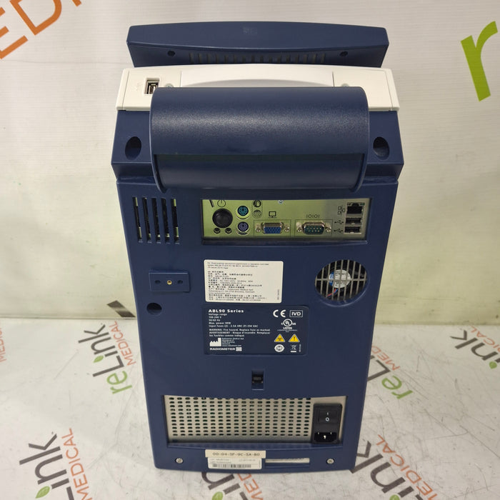 Radiometer ABL90 Flex Plus Blood Gas Analyzer