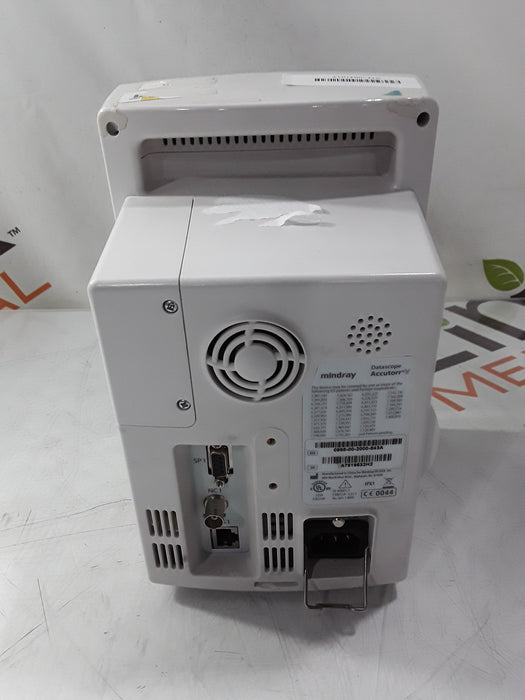 Mindray Mindray Datascope Accutorr V Vital Signs Monitor Patient Monitors reLink Medical