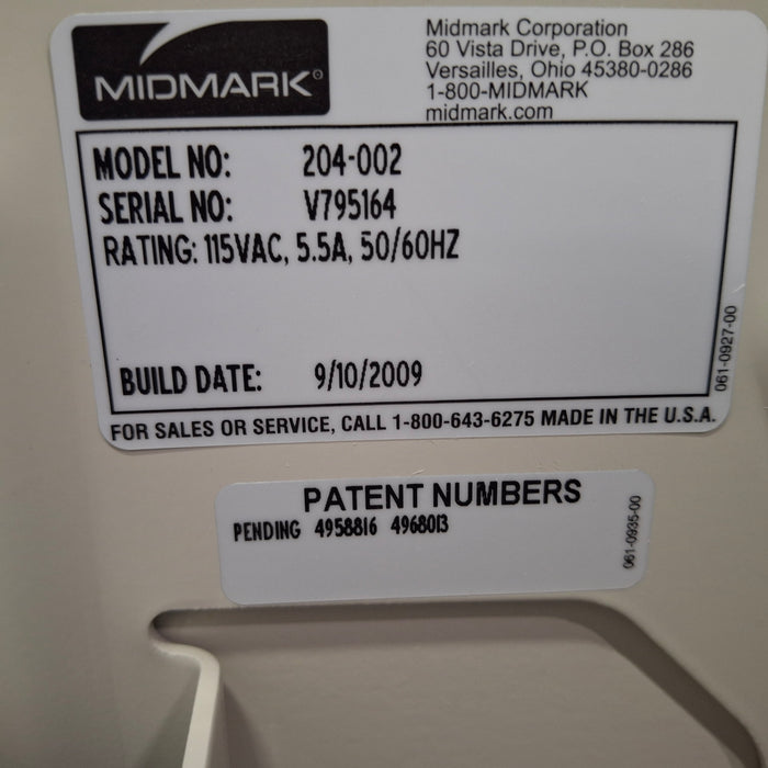 Midmark Midmark 204 Exam Table Exam Chairs / Tables reLink Medical