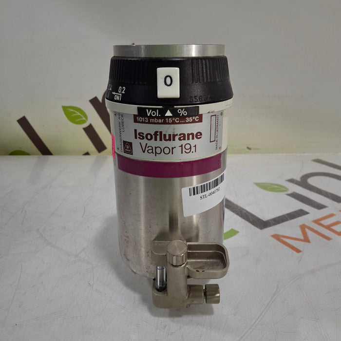 Draeger Medical Vapor 19.1 Isoflurane Vaporizer