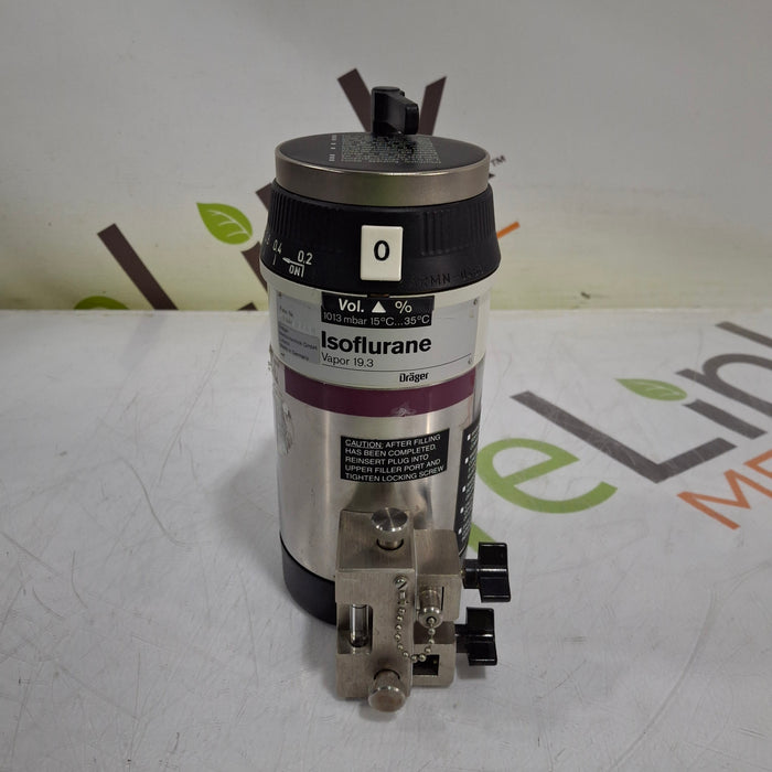Draeger Medical Vapor 19.3 Isoflurane Vaporizer