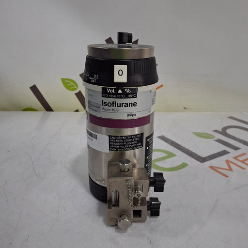 Draeger Medical Draeger Medical Vapor 19.3 Isoflurane Vaporizer Anesthesia reLink Medical