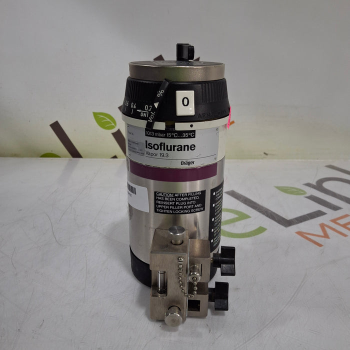 Draeger Medical Draeger Medical Vapor 19.3 Isoflurane Vaporizer Anesthesia reLink Medical