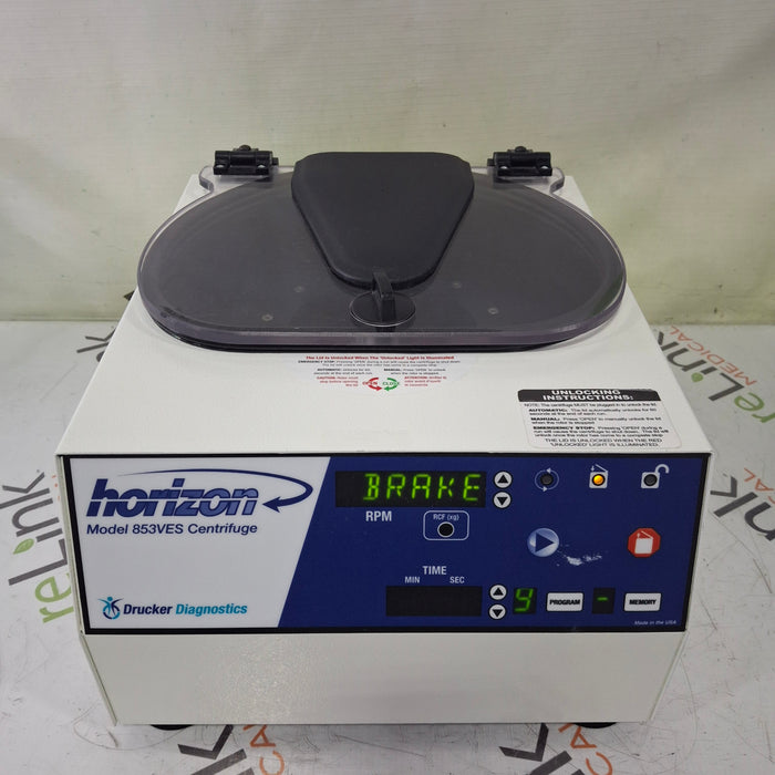 Drucker Diagnostics Drucker Diagnostics 853VES Plasmafuge-12 Centrifuges reLink Medical