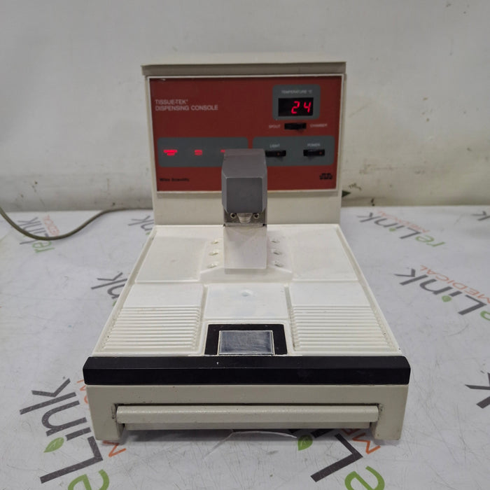 SAKURA SAKURA Tissue-Tek III 4586 Dispensing Console Histology and Pathology reLink Medical