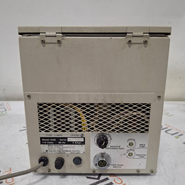 SAKURA SAKURA Tissue-Tek III 4586 Dispensing Console Histology and Pathology reLink Medical