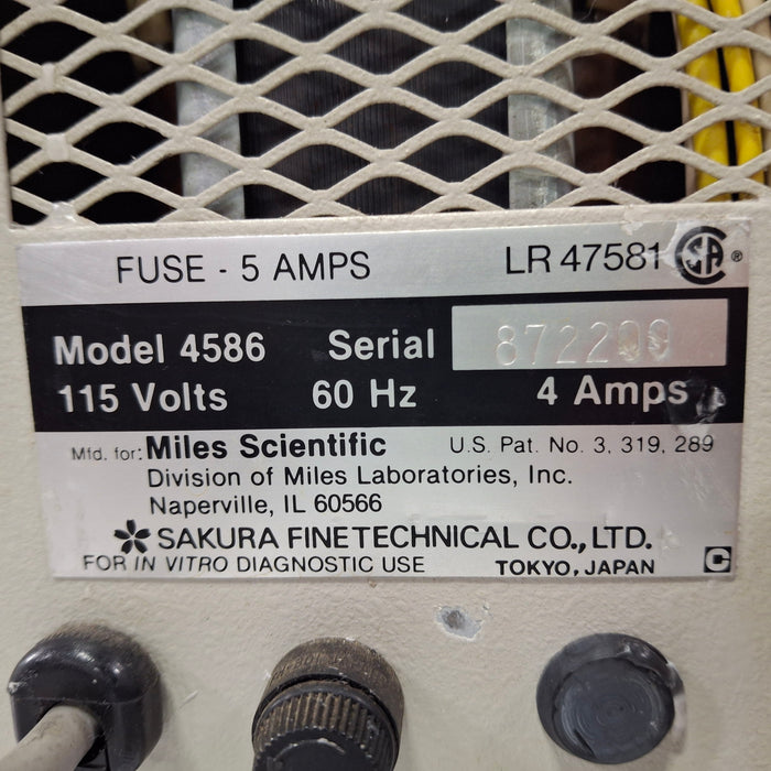 SAKURA SAKURA Tissue-Tek III 4586 Dispensing Console Histology and Pathology reLink Medical