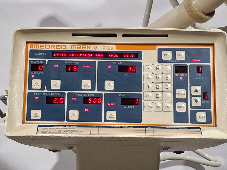 Medrad Medrad Mark V Plus Injector System Injectors reLink Medical