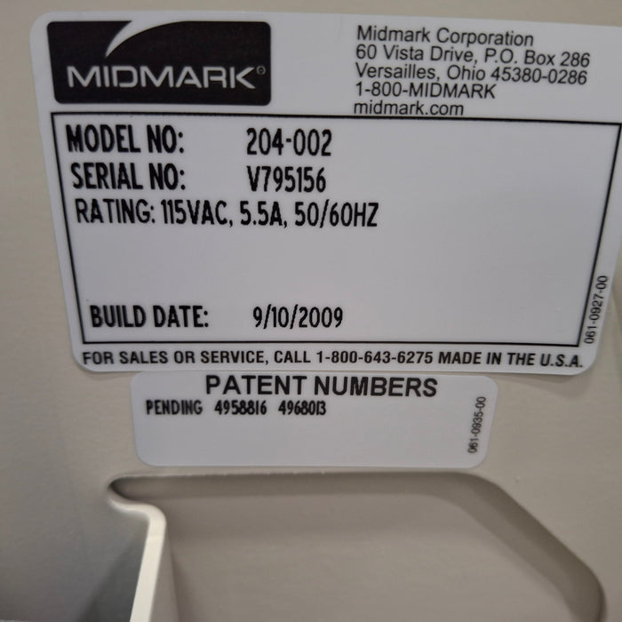 Midmark Midmark 204 Exam Table Exam Chairs / Tables reLink Medical