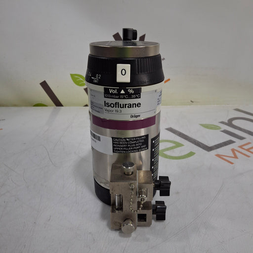 Draeger Medical Draeger Medical Vapor 19.3 Isoflurane Vaporizer Anesthesia reLink Medical