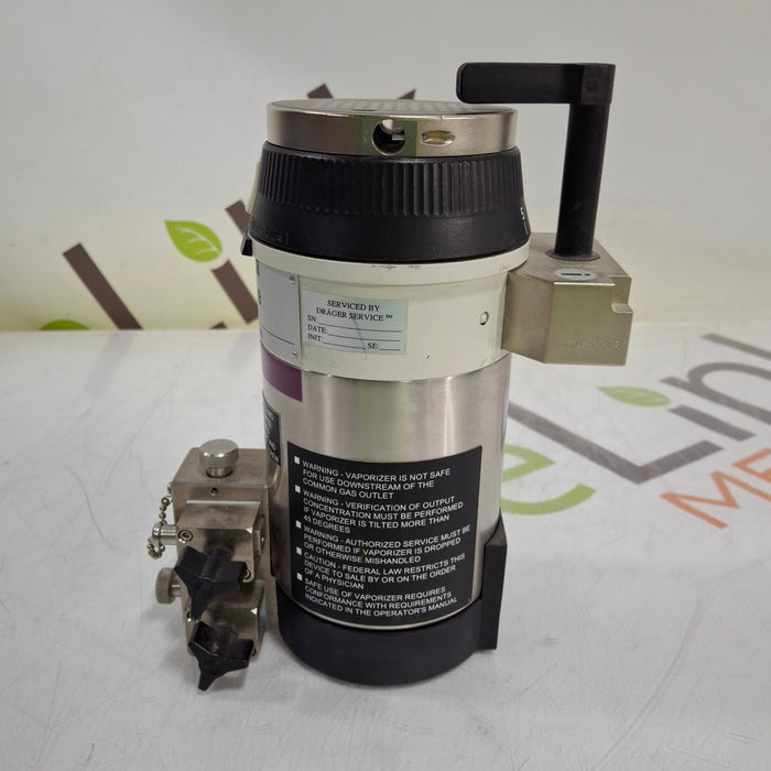 Draeger Medical Draeger Medical Vapor 19.3 Isoflurane Vaporizer Anesthesia reLink Medical