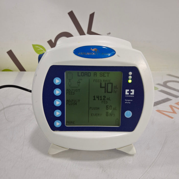 Covidien Covidien Kangaroo ePump Enteral Feeding Pump Infusion Pump reLink Medical