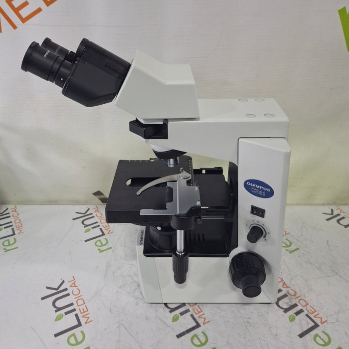 Olympus CX41 Binocular Microscope