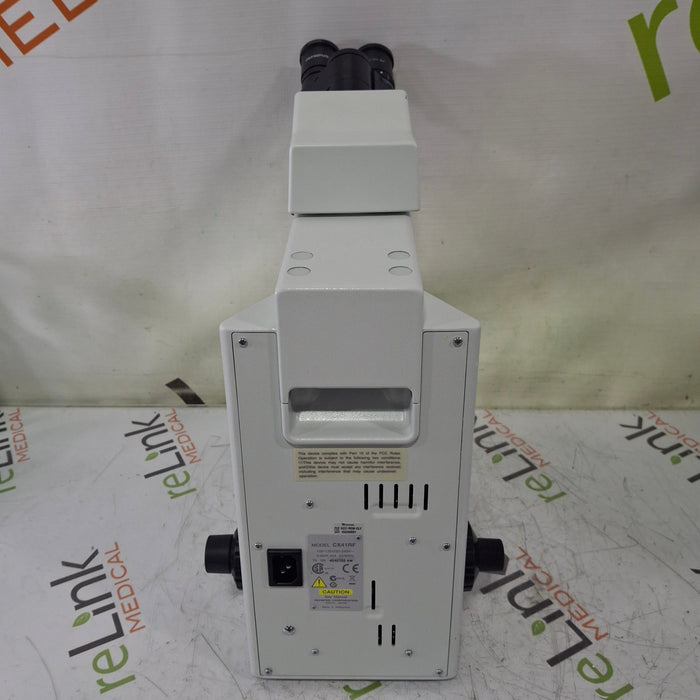 Olympus CX41 Binocular Microscope