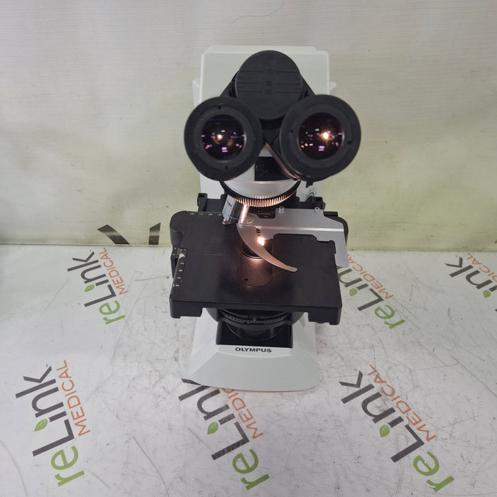 Olympus CX41 Binocular Microscope
