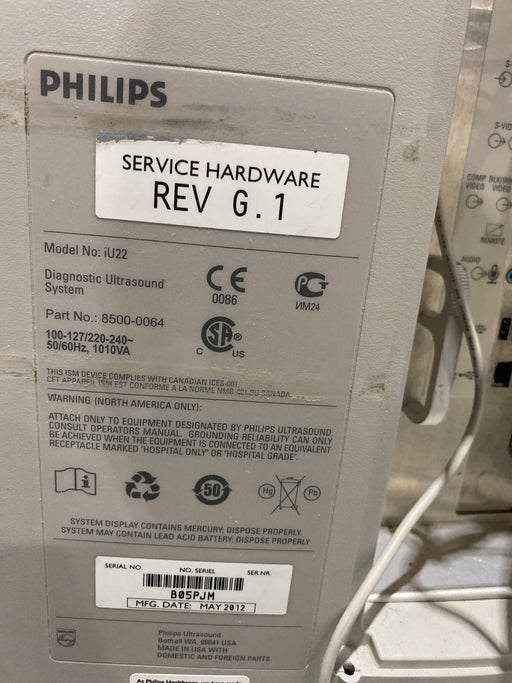 Philips Philips IU22 Ultrasound Ultrasound reLink Medical