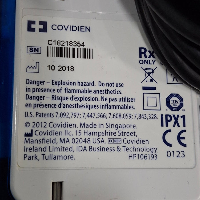 Covidien Covidien Kangaroo ePump Enteral Feeding Pump Infusion Pump reLink Medical