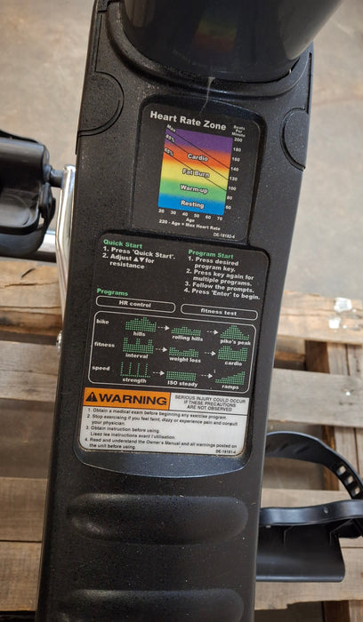 Cybex International Cyclone Stationary Upright Bicycle