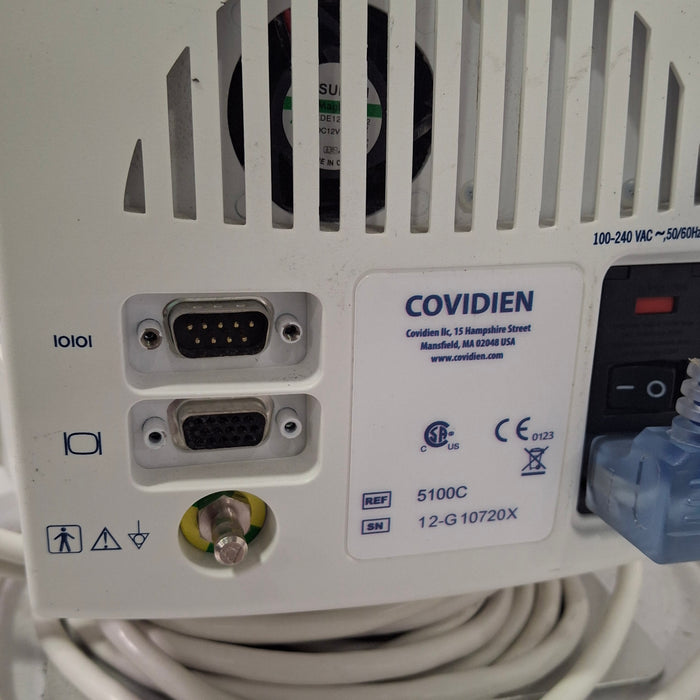 Somanetics Invos 5100C Cerebral Oximeter Monitor