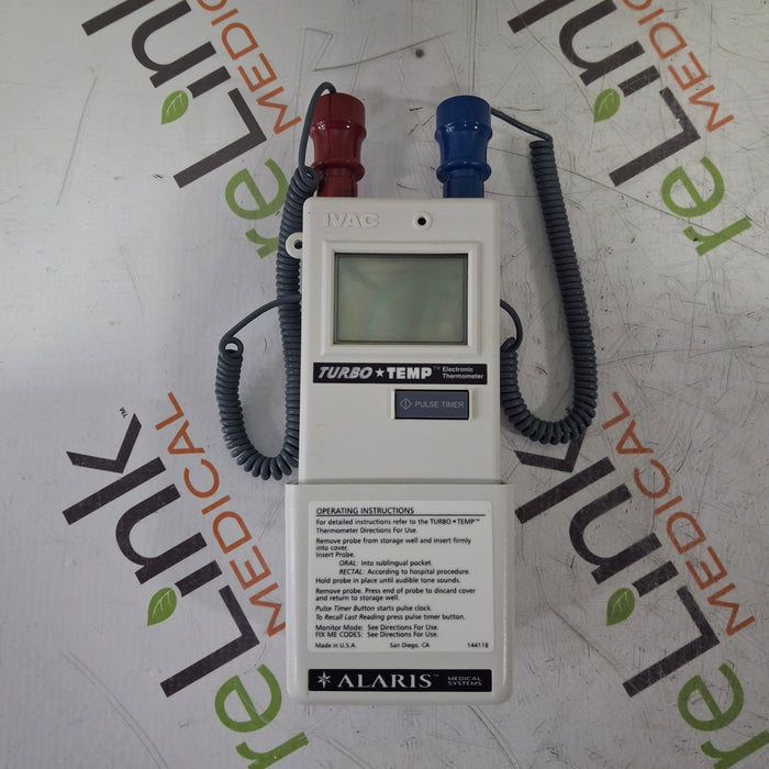 Alaris Turbo Temp Electric Thermometer