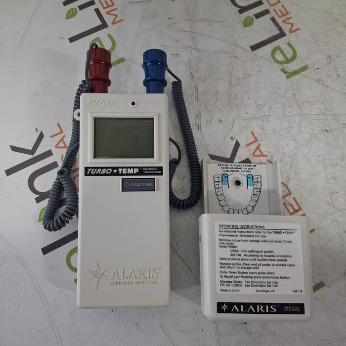 Alaris Turbo Temp Electric Thermometer