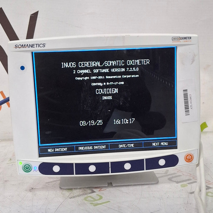 Somanetics Invos 5100C Cerebral Oximeter Monitor