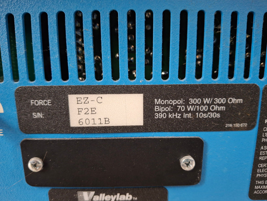 Valleylab Force EZc Electrosurgical Generator