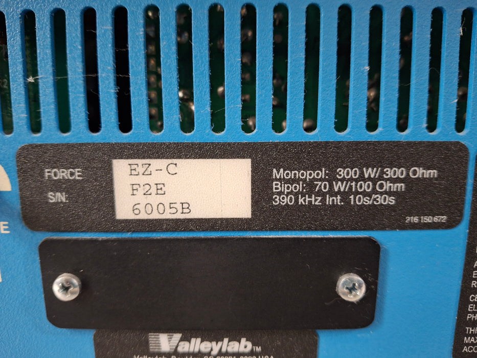 Valleylab Force EZc Electrosurgical Generator