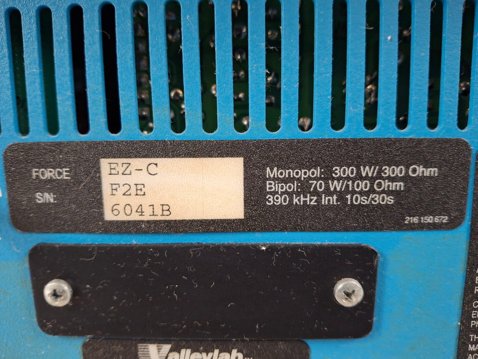 Valleylab Force EZc Electrosurgical Generator