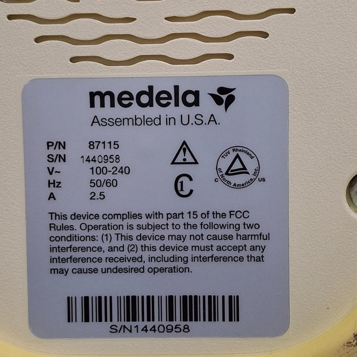 Medela Medela 87115 Waterless Milk Warmer Temperature Control Units reLink Medical