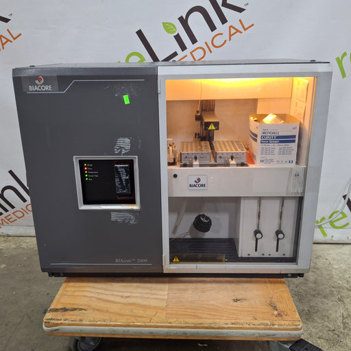 Biacore Inc Biacore Inc Biacore 2000 PROTEIN ANALYZER Research Lab reLink Medical