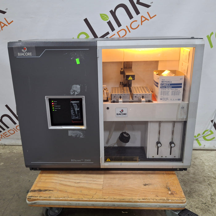 Biacore Inc Biacore Inc Biacore 2000 PROTEIN ANALYZER Research Lab reLink Medical