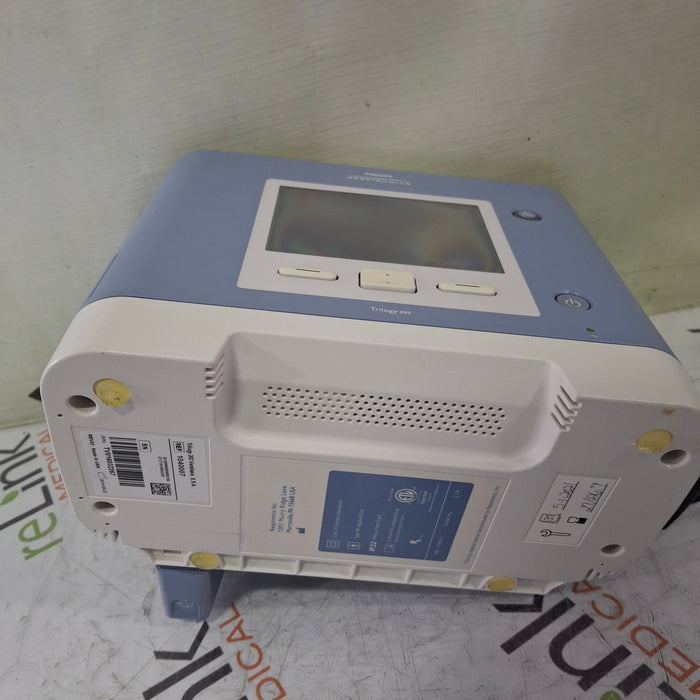 Respironics Trilogy 202 Ventilator