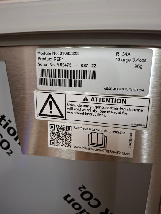 Follett Corp REF1 Lab Refrigerator