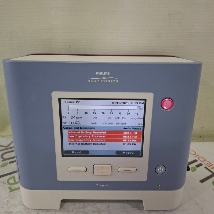 Respironics Respironics Trilogy 202 Ventilator Respiratory reLink Medical