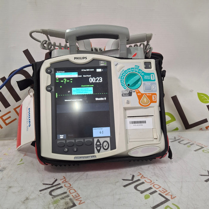 Philips HeartStart MRx Defibrillator w/Printer