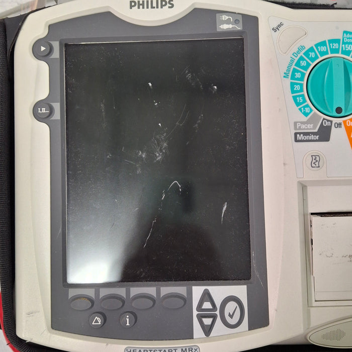 Philips HeartStart MRx Defibrillator w/Printer