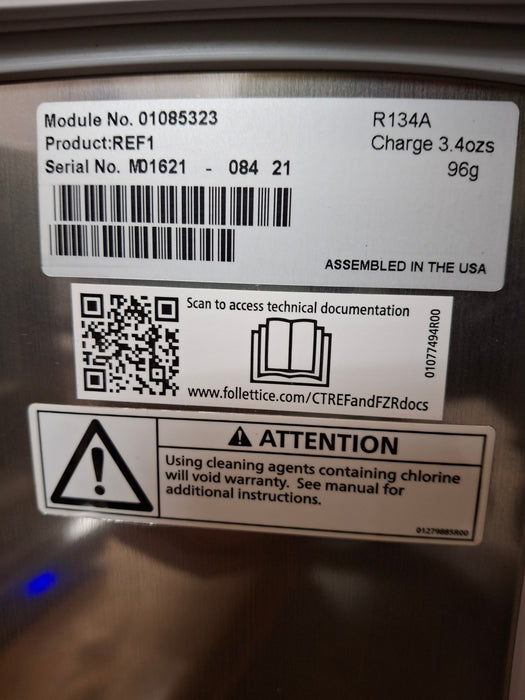 Follett Corp Follett Corp REF1 Lab Refrigerator Research Lab reLink Medical