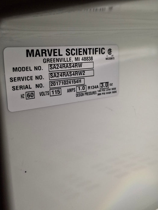 Marvel Scientific Marvel Scientific Laboratory Refrigerator Research Lab reLink Medical