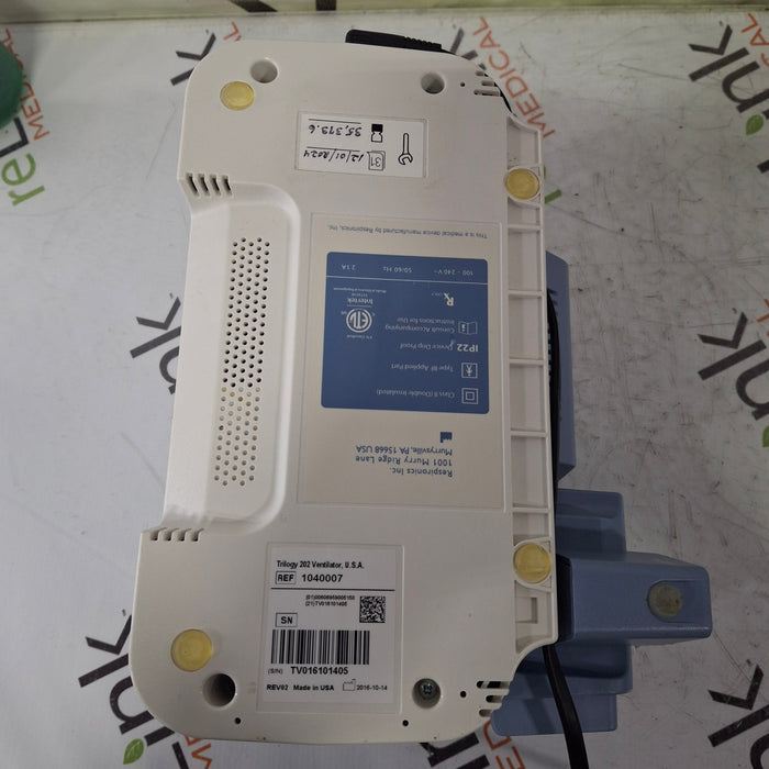 Respironics Trilogy 202 Ventilator